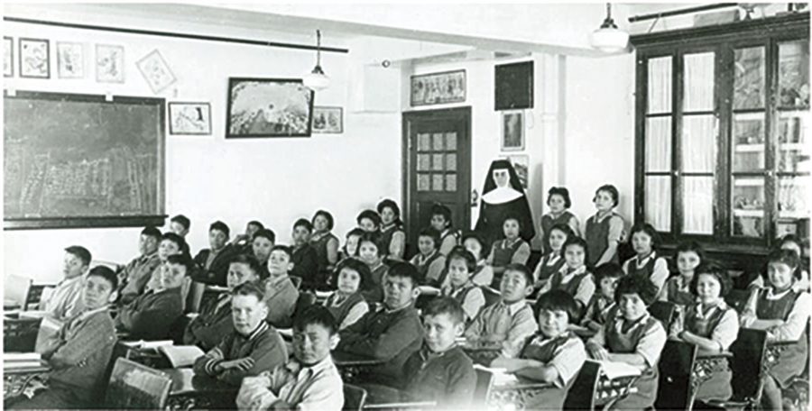 Residential Schools and Language Endangerment in Canada